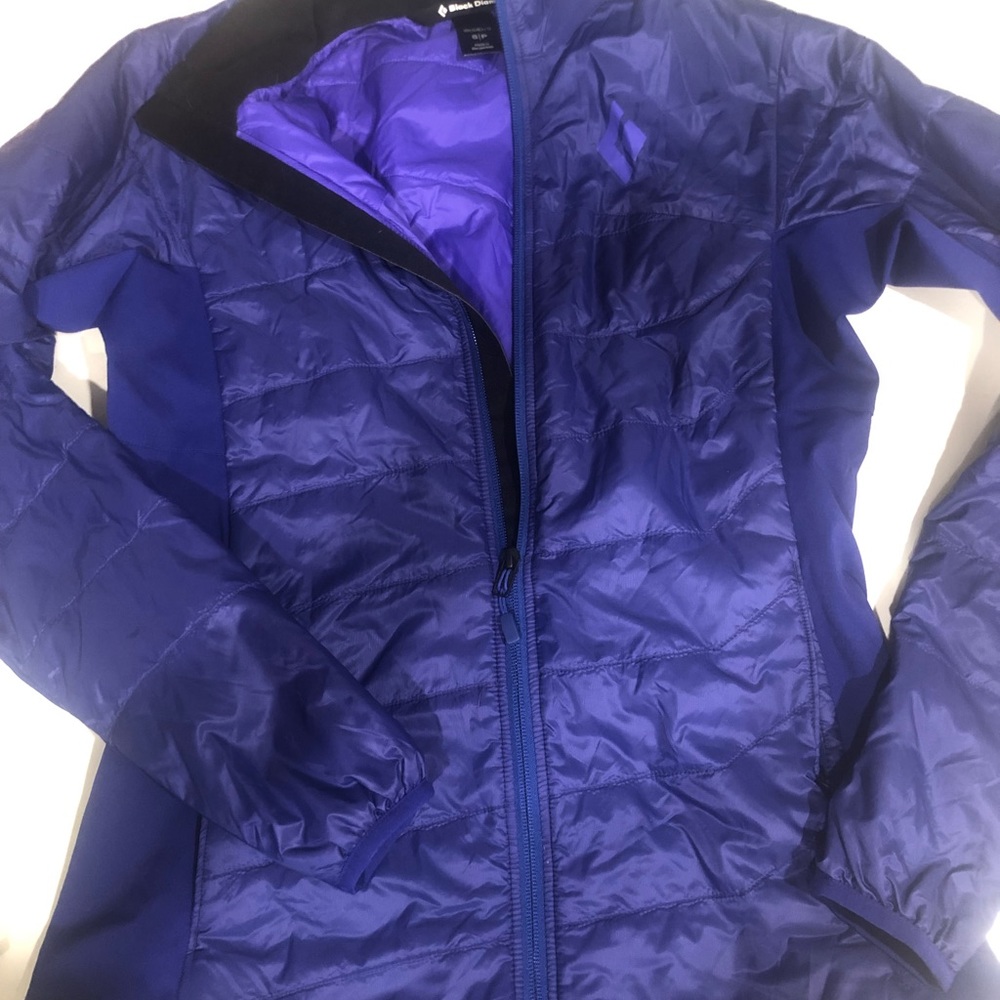 Black Diamond Women's Purple Insulated Jacket